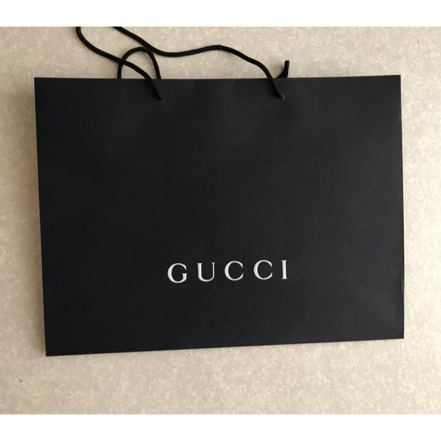 Gucci(グッチ)のグッチ紙袋 レディースのバッグ(ショップ袋)の商品写真