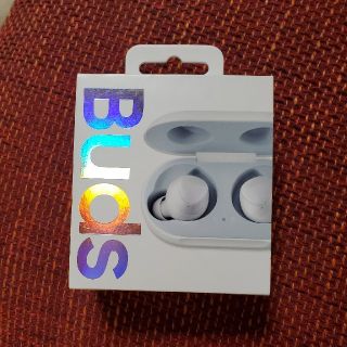 ギャラクシー(Galaxy)のGalaxy Buds ホワイト(ヘッドフォン/イヤフォン)