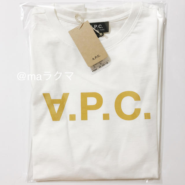 A.P.C(アーペーセー)の【新品未使用】A.P.C.  V.P.C. Tシャツ 匿名配送 レディースのトップス(Tシャツ(半袖/袖なし))の商品写真