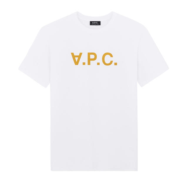 A.P.C(アーペーセー)の【新品未使用】A.P.C.  V.P.C. Tシャツ 匿名配送 レディースのトップス(Tシャツ(半袖/袖なし))の商品写真