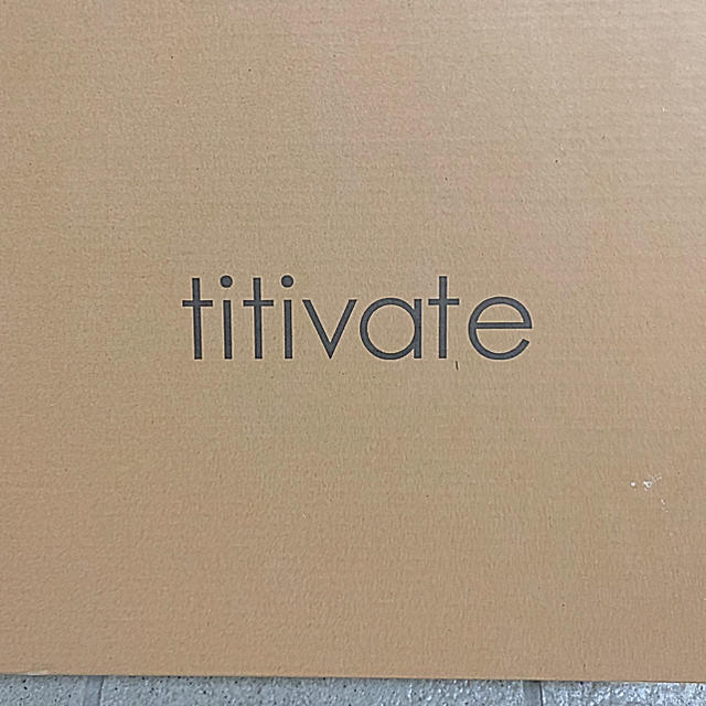 titivate(ティティベイト)の★バックベルトサンダル★ レディースの靴/シューズ(サンダル)の商品写真