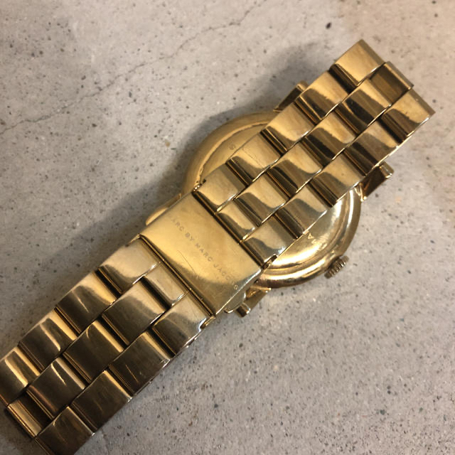 MARC BY MARC JACOBS(マークバイマークジェイコブス)のマークバイジェイコブス 腕時計 レディース　値下げ中 レディースのファッション小物(腕時計)の商品写真