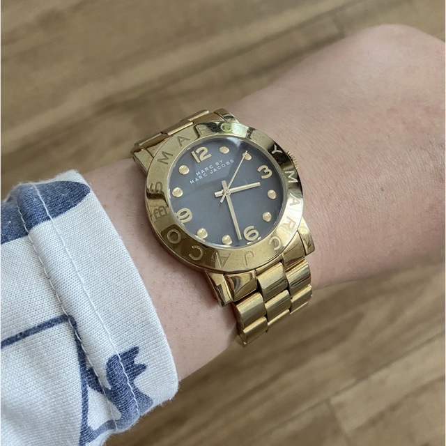 MARC BY MARC JACOBS(マークバイマークジェイコブス)のマークバイジェイコブス 腕時計 レディース　値下げ中 レディースのファッション小物(腕時計)の商品写真