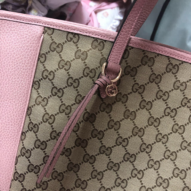 でしたら Gucci トートバッグ ピンクの通販 By K グッチならラクマ 今日だけ 値下げ Gucci トートバッ Www Blaskogabyggd Is