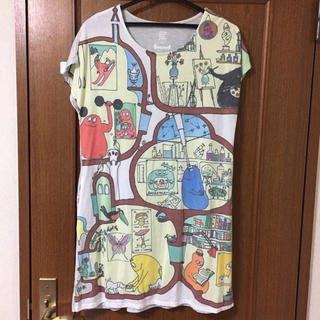 グラニフ(Design Tshirts Store graniph)のグラニフ ワンピ Tシャツ バーバパパ(Tシャツ(半袖/袖なし))