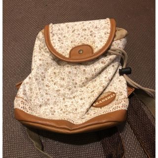 ブランシェス(Branshes)のふう様専用   ブランシェス 花柄リュックS (リュックサック)