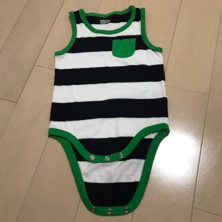 ベビーギャップ(babyGAP)の【美品】baby Gap ロンパース 80/12-18months(ロンパース)