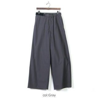 ワンエルディーケーセレクト(1LDK SELECT)のgraphpaper typewriter wide cook pants(バギーパンツ)