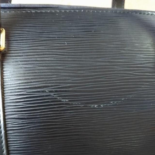 LOUIS VUITTON(ルイヴィトン)のVUITTON　エピ　パピヨン　スフロ　ブラック　黒 レディースのバッグ(ハンドバッグ)の商品写真