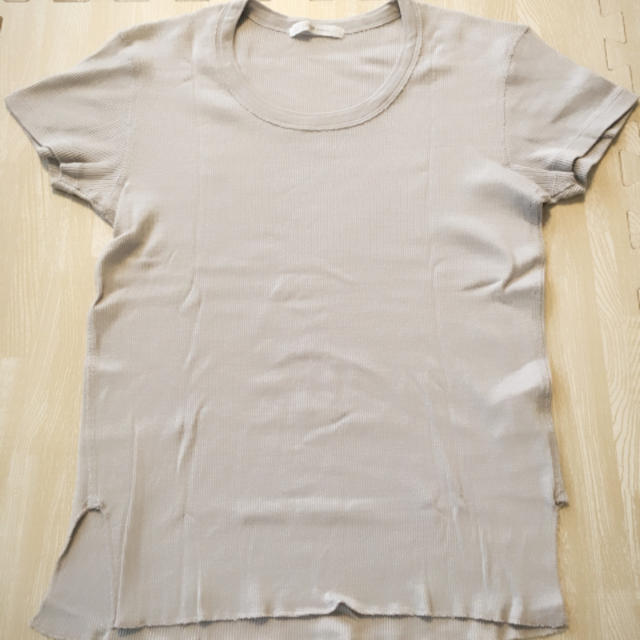 Plage(プラージュ)のPlage テレコTシャツ レディースのトップス(Tシャツ(半袖/袖なし))の商品写真