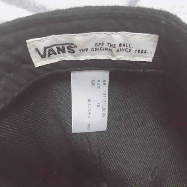 VANS(ヴァンズ)のVANSキャップ メンズの帽子(キャップ)の商品写真