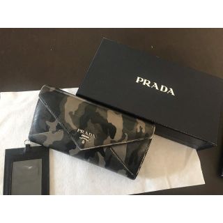 プラダ カモフラージュ 財布(レディース)の通販 10点 | PRADAの