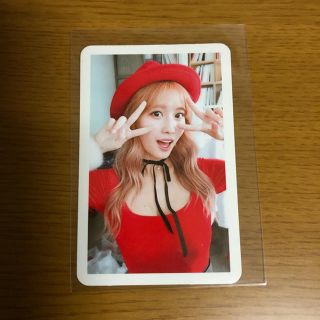 twice クリスマスエディション モモ トレカ(アイドルグッズ)