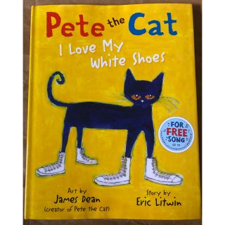 Pete the cat:I love my new shoes ハードカバー(絵本/児童書)