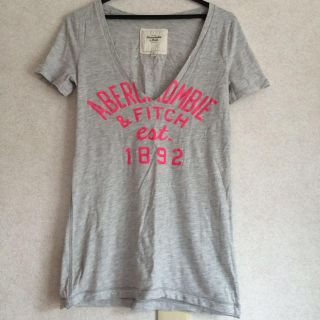 アバクロンビーアンドフィッチ(Abercrombie&Fitch)の日本未発売♡Tシャツ(Tシャツ(半袖/袖なし))