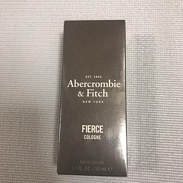 Abercrombie&Fitch(アバクロンビーアンドフィッチ)の【モンタ様専用】Abercrombie&Fitch フィアス コロン〈香水〉 コスメ/美容の香水(香水(男性用))の商品写真