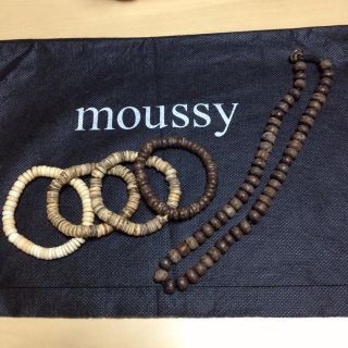 マウジー(moussy)のmoussy☆ネックレス(ネックレス)