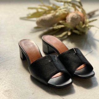 [Louren]middle heel sandal(サンダル)