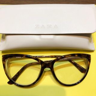 ザラ(ZARA)のザラ  伊達メガネ(サングラス/メガネ)