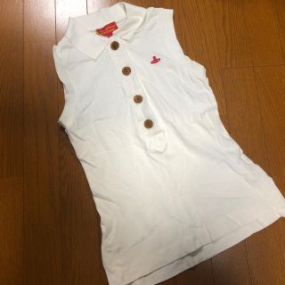 ヴィヴィアンウエストウッド(Vivienne Westwood)のvivienneノースリーブ(シャツ/ブラウス(半袖/袖なし))