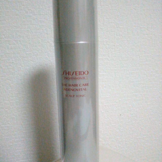 SHISEIDO (資生堂)(シセイドウ)の資生堂 ザ.ヘアケア.アデノバイタルスカルプトニック 女性用 コスメ/美容のヘアケア/スタイリング(スカルプケア)の商品写真