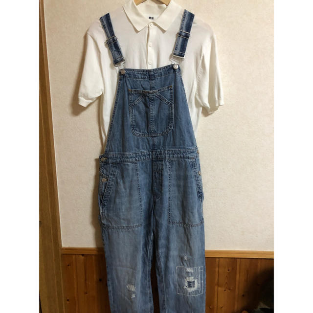 GAP(ギャップ)のGAP/オーバーオール レディースのパンツ(サロペット/オーバーオール)の商品写真