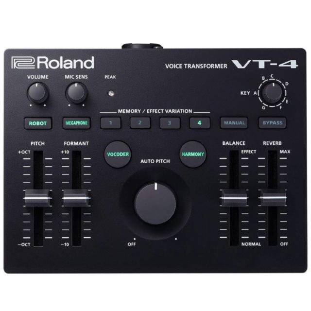 Roland(ローランド)のローランド Roland VT-4 楽器のレコーディング/PA機器(エフェクター)の商品写真