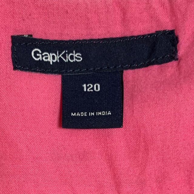 GAP Kids(ギャップキッズ)のキャミソール  ワンピース キッズ/ベビー/マタニティのキッズ服女の子用(90cm~)(ワンピース)の商品写真