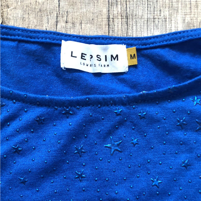 LEPSIM(レプシィム)のTシャツ レプシム レディースのトップス(Tシャツ(半袖/袖なし))の商品写真