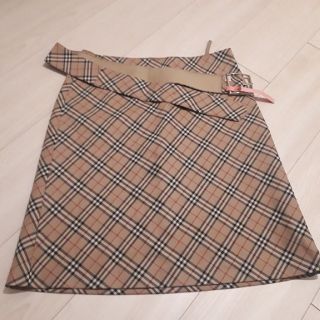 バーバリーブルーレーベル(BURBERRY BLUE LABEL)のBURBERRY　BLUE LABEL　スカート　(ミニスカート)