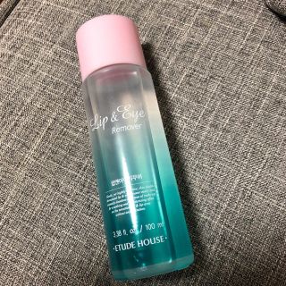 エチュードハウス(ETUDE HOUSE)のリップ＆アイリムーバー(クレンジング/メイク落とし)