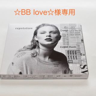 (CD+DVD)reputation／Taylor Swift(ポップス/ロック(洋楽))