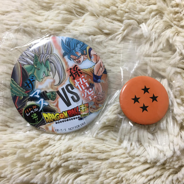ドラゴンボール 缶バッジセット