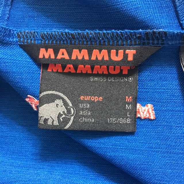 Mammut(マムート)のm様専用 マムート ソフテック クライム　ライト　フーデッドジャケット　メンズ スポーツ/アウトドアのアウトドア(登山用品)の商品写真