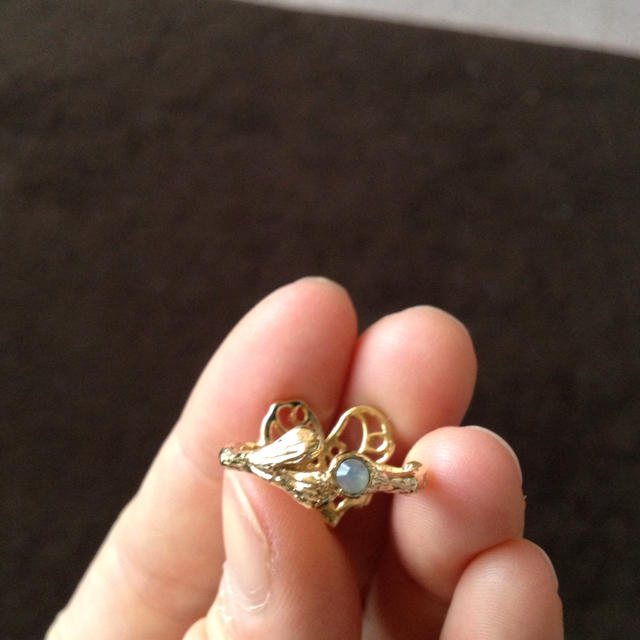 ハートモチーフ☆リング レディースのアクセサリー(リング(指輪))の商品写真