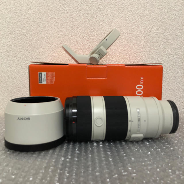 最安値 SONY - ソニー FE 70-200mm F4 G OSS SEL70200G 美品 レンズ