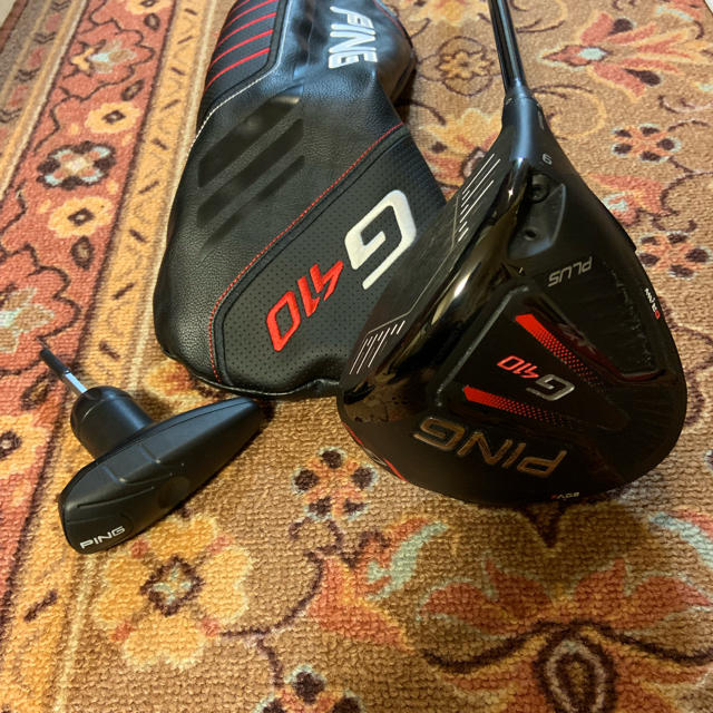 PING ピン G410 PLUSドライバー THE ATTAS 6S ゴルフ PING ピン G410 PLUSドライバー THE ATTAS 6S ゴルフ