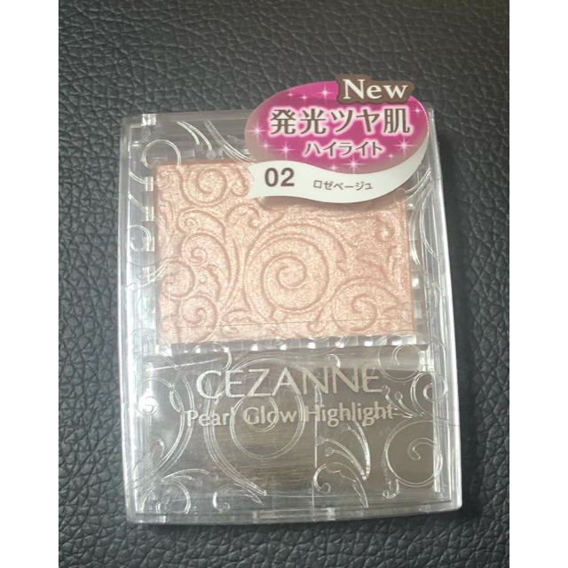 CEZANNE（セザンヌ化粧品）(セザンヌケショウヒン)のセザンヌ♡パールグロウハイライト 02 ロゼベージュ♡新色♡ コスメ/美容のベースメイク/化粧品(フェイスカラー)の商品写真