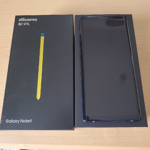 Galaxy note 9 simフリー