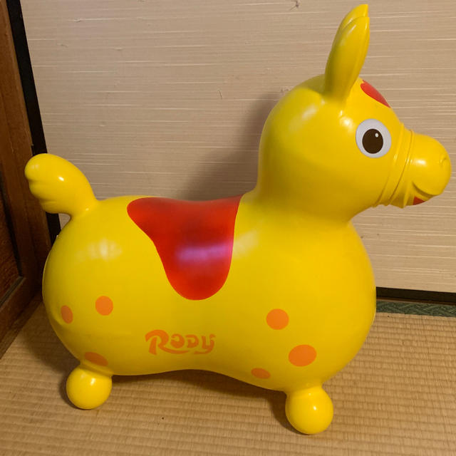 Rody(ロディ)のロディ 黄色美品 キッズ/ベビー/マタニティのおもちゃ(知育玩具)の商品写真