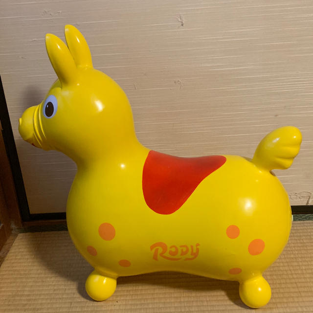 Rody(ロディ)のロディ 黄色美品 キッズ/ベビー/マタニティのおもちゃ(知育玩具)の商品写真