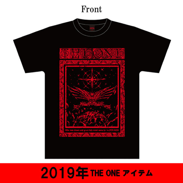 BABYMETAL(ベビーメタル)の【新品未開封】コード未使用 BABYMETAL 2019年THE ONEアイテム エンタメ/ホビーのタレントグッズ(アイドルグッズ)の商品写真