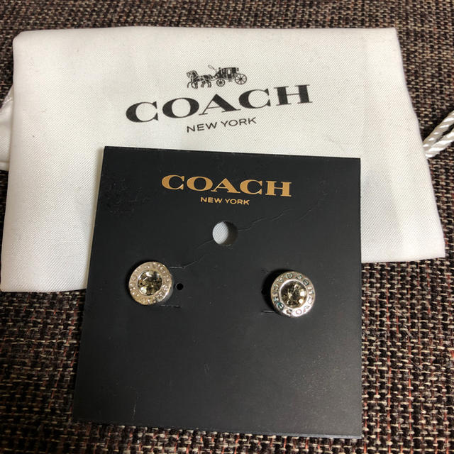 COACH(コーチ)のcoachピアス メンズのアクセサリー(ピアス(両耳用))の商品写真