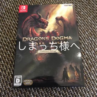 カプコン(CAPCOM)のドラゴンズドグマダークアリズン  スイッチ Switch(家庭用ゲームソフト)