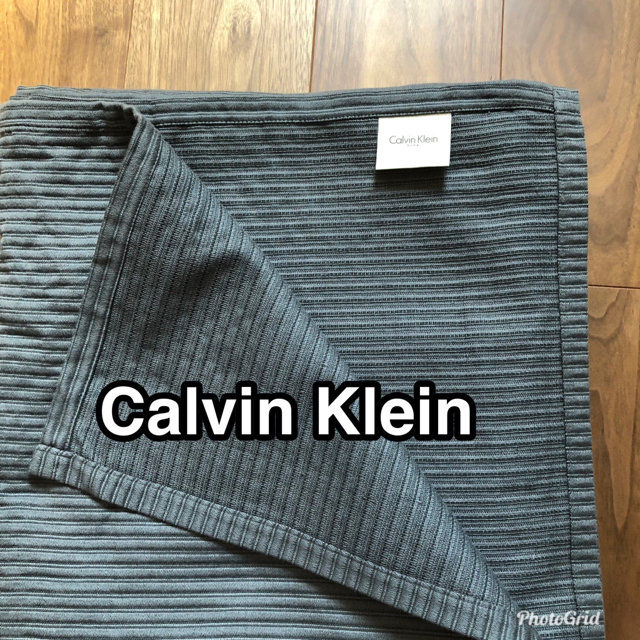 値下げしました！Calvin Klein homeマルチカバー