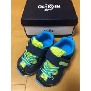 オシュコシュ(OshKosh)のAyumi様専用　OshKosh スニーカー 美品(スニーカー)