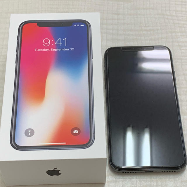 iPhone X 256GB ブラック SIMフリー