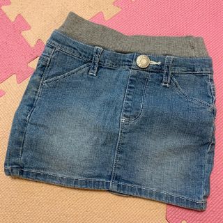 エムピーエス(MPS)の美品 デニムスカート キッズ (スカート)