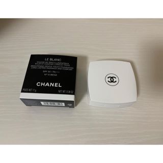 シャネル(CHANEL)のたらさん専用CHANEL ル ブラン クッション Ｎ°10ベージュ クッション(ファンデーション)