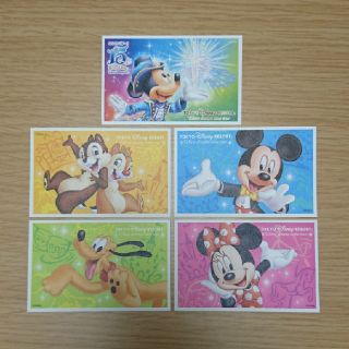 ディズニー(Disney)の使用済み ディズニーチケット おまけ付き(遊園地/テーマパーク)